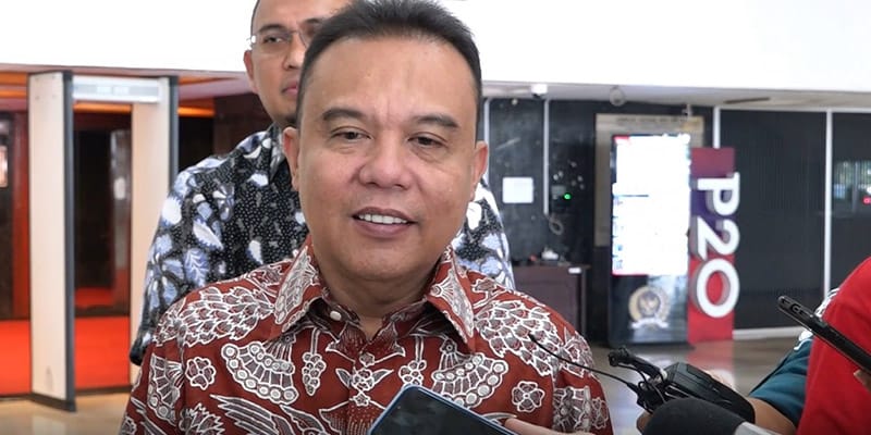 Dasco Bantah Gerindra Tawarkan Kursi Menteri ke Anies dan Ganjar
